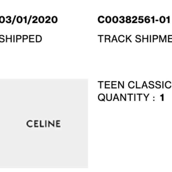 Celine Teen Box Classic Bag in Camel - Picture 4 of 4